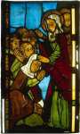 Stained Glass Panel the Prophets Comforting the Believers 2 - Hermitage